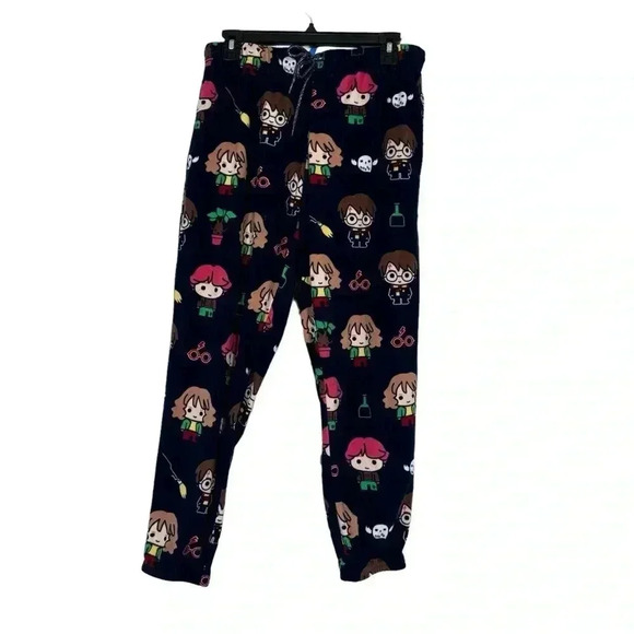 Wizarding World Harry Potter Pajama  Bottoms Womens  Size Medium (8-10) - Picture 1 of 11